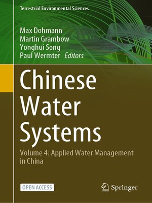 cover image of Chinese Water Systems